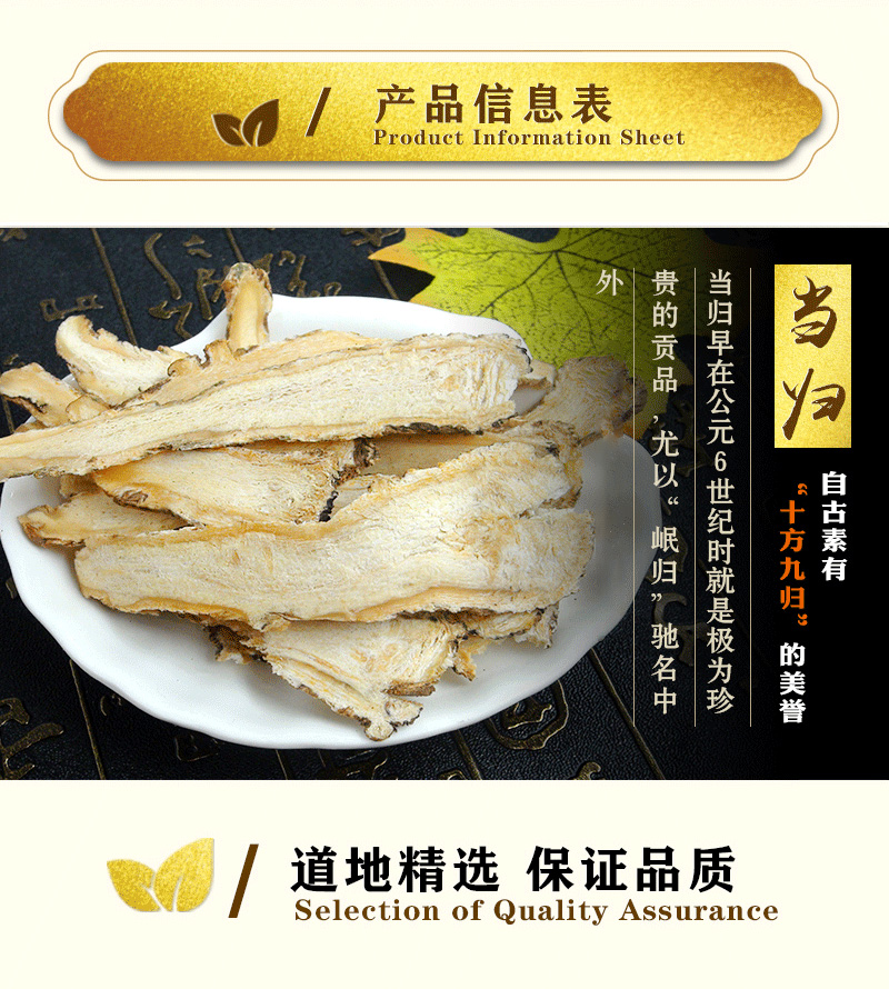 甘肃当归